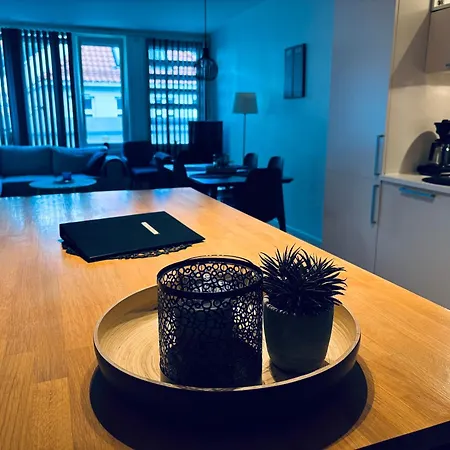 Central Apt - Near The Fish Market 아파트 베르겐