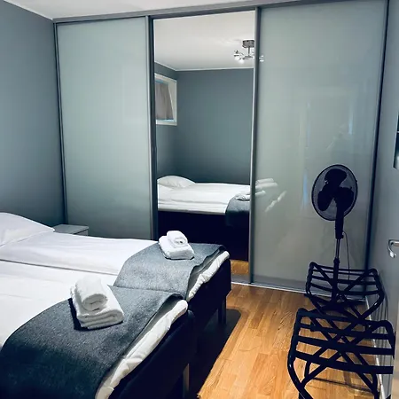 Central Apt - Near The Fish Market * 베르겐
