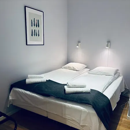 Central Apt - Near The Fish Market * 베르겐